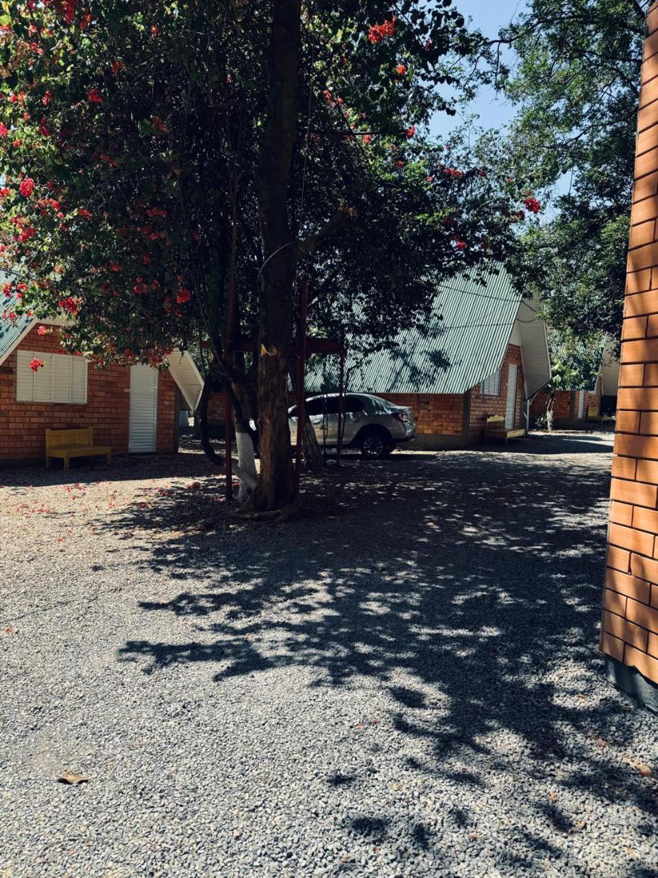 Hotel Recanto Do Bosque Sorriso Exteriör bild
